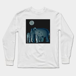 Magical Elephant Long Sleeve T-Shirt